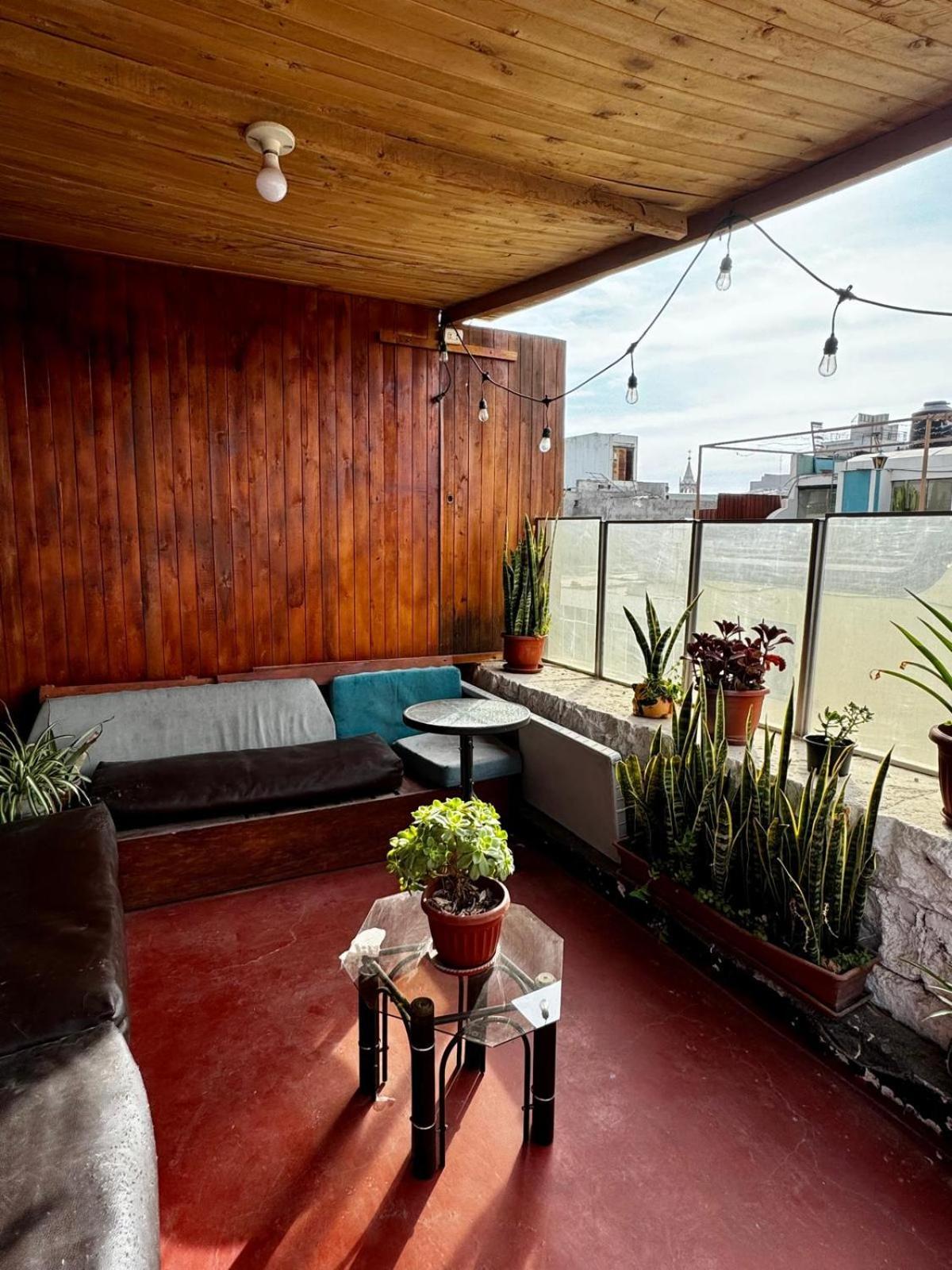 La Casita De Lulu Hotell Arequipa Eksteriør bilde