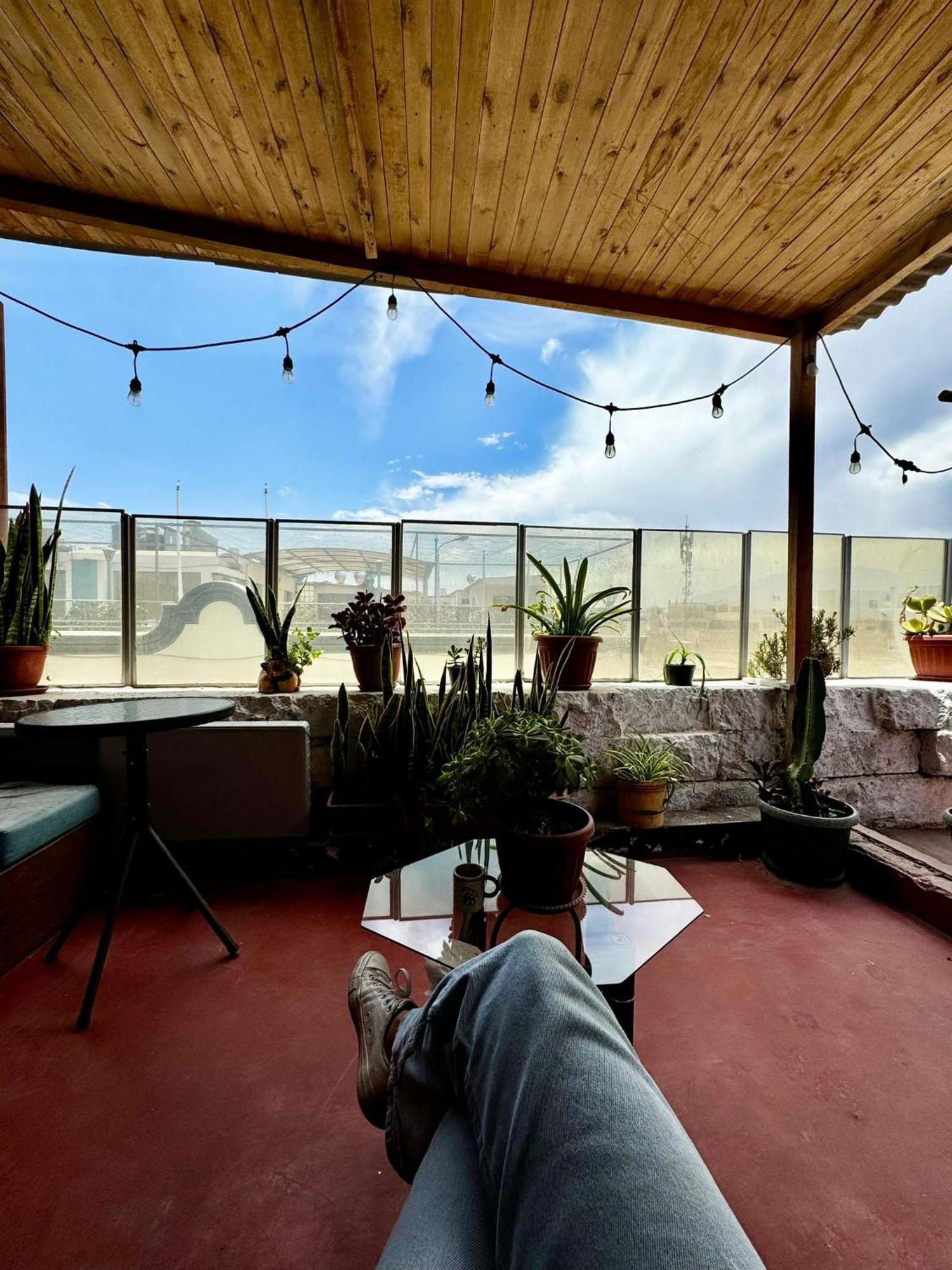 La Casita De Lulu Hotell Arequipa Eksteriør bilde